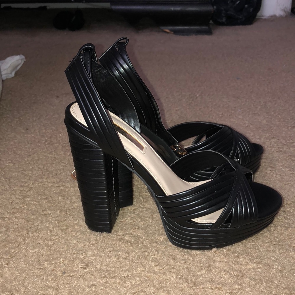 Black 6’ Heels